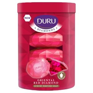 DURU DIAMONDS SABUN 4LÜ 360GR RED