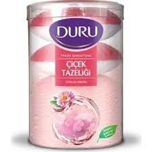 DURU FRESH SABUN 4LÜ 400GR ÇİÇEK TAZELİĞİ