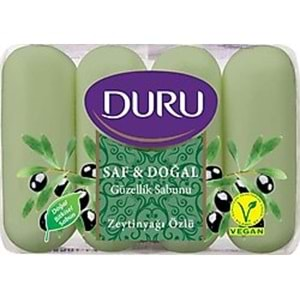 DURU GÜZELLİK SABUN 4LÜ 280GR ZEYTİNYAĞLI