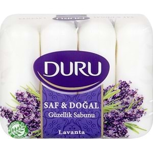 DURU GÜZELLİK SABUN 4LÜ 280GR LAVANTA