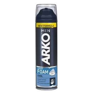 ARKO TIRAŞ KÖPÜK 200ML COOL