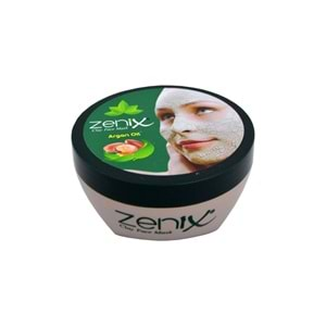 ZENİX YÜZ MASKESİ 350GR ARGAN YAĞLI