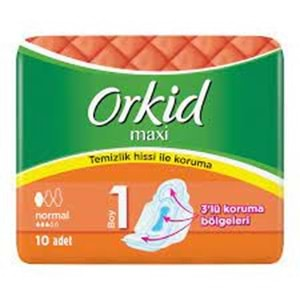 ORKİD MAXİ NORMAL TEKLİ 10AD