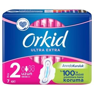 ORKİD ULTRA EXTRA UZUN 7Lİ NO 2