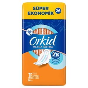 ORKİD ULTRA EXTRA NORMAL 26LI NO 1