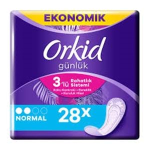 ORKİD GÜNLÜK 28Lİ NORMAL