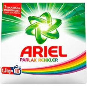 ARİEL 1,5KG PARLAK RENKLER