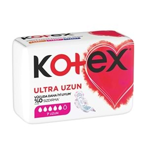 KOTEX ULTRA 7Lİ UZUN