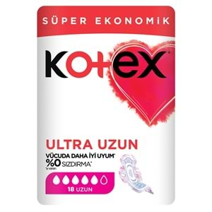 KOTEX ULTRA UZUN 18AD