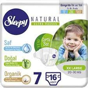 SLEEPY JUMBO 7NO BEBEK BEZİ 16AD