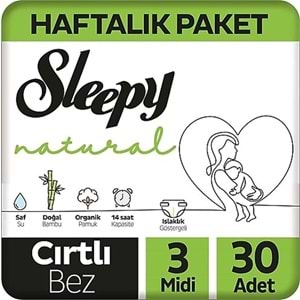 SLEEPY JUMBO 3NO BEBEK BEZİ 30AD