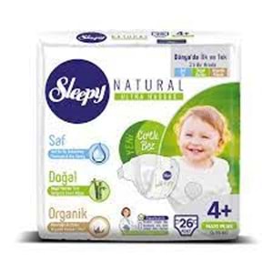 SLEEPY JUMBO 4+NO BEBEK BEZİ 26AD