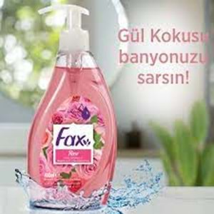 FAX SIVI SABUN 400ML GÜL