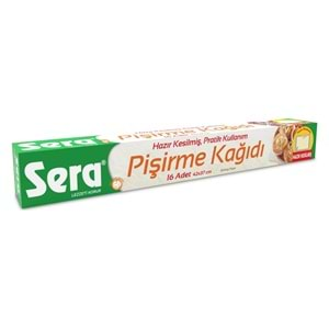 SERA PİŞİRME KAĞIDI 16ADET 42X37CM