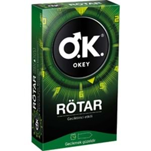 OK PREZERVATİF RÖTAR 10LU