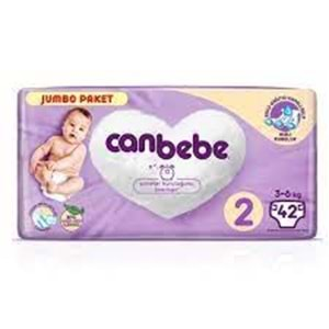 CANBEBE JUMBO PAKET 2NO BEBEK BEZİ 52AD