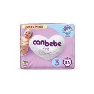 CANBEBE JUMBO PAKET 3NO BEBEK BEZİ 34AD