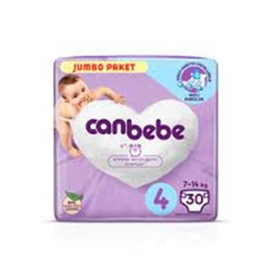 CANBEBE JUMBO PAKET 4NO BEBEK BEZİ 30AD