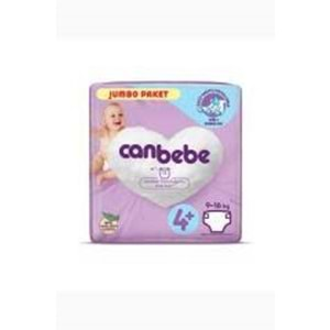 CANBEBE JUMBO PAKET 4+NO BEBEK BEZİ 25AD