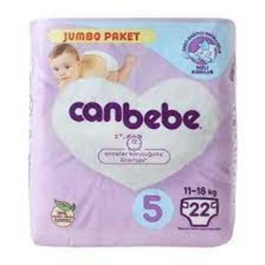 CANBEBE JUMBO PAKET 5NO BEBEK BEZİ 22AD