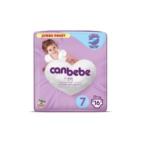 CANBEBE JUMBO PAKET 7NO BEBEK BEZİ 16AD