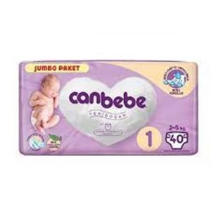 CANBEBE JUMBO PAKET 1NO BEBEK BEZİ 40AD