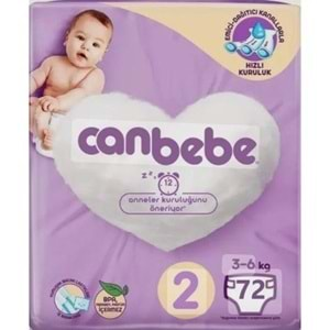 CANBEBE FIRSAT PAKETİ 2NO 72Lİ