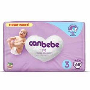 CANBEBE FIRSAT PAKETİ 3NO 68Lİ