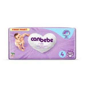 CANBEBE FIRSAT PAKETİ 4NO 60LI