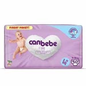 CANBEBE FIRSAT PAKETİ 4+NO 50Lİ