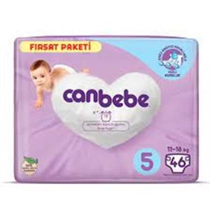 CANBEBE FIRSAT PAKETİ 5NO 46LI