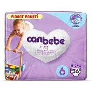 CANBEBE FIRSAT PAKETİ 6NO 36LI