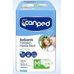 CANPED HASTA BEZİ ORTA BOY 8ADET