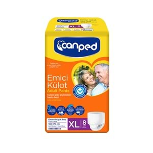 CANPED EMİCİ KÜLOT XL 8ADET