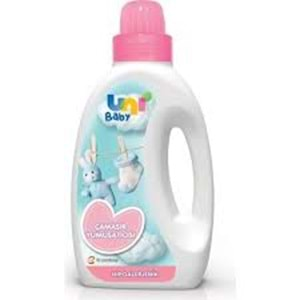 UNİ BABY ÇAMAŞIR YUMUŞATICI 1500ML HİPOALERJENİK