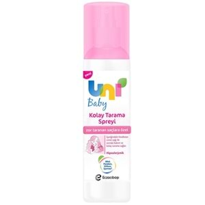 UNİ BABY KOLAY TARAMA SPREYİ 200ML