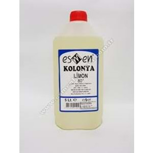 ESMEN 5LT LİMON KOLONYA 80 DERECE