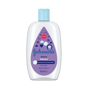 JOHNSON BABY KOLONYA 100ML SOFT&DREAM