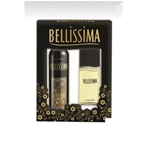 BELİSSİMA PARFÜM+DEO SET 60+150ML