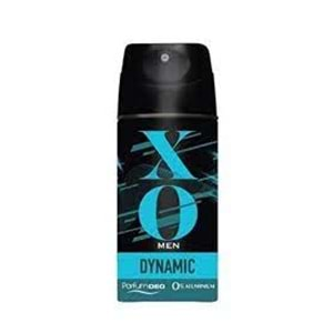 XO DEO 150ML MEN DYNAMIC