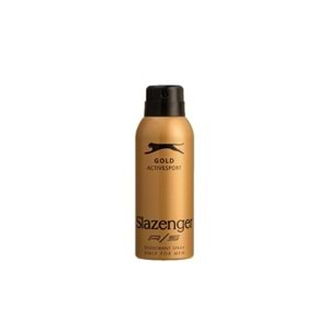 SLAZENGER DEO 150ML GOLD