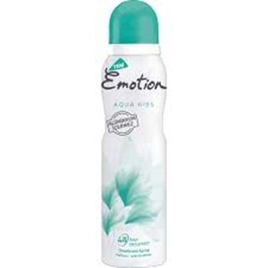 EMOTİON DEO 150ML AQUA KİSS