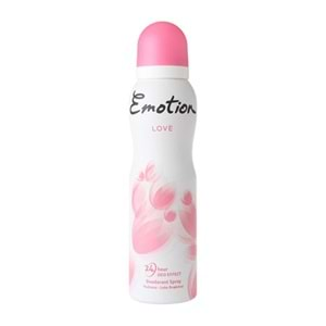 EMOTİON DEO 150ML LOVE