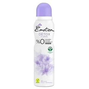 EMOTİON DEO 150ML DETOX FLORAL