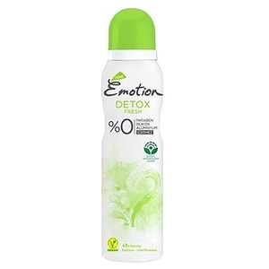 EMOTİON DEO 150ML DETOX FRESH