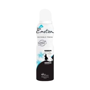 EMOTİON DEO 150ML BLACK