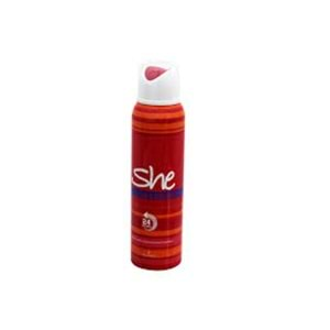 SHE DEO 150ML LOVE