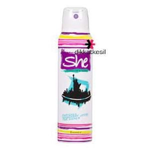 SHE DEO 150ML NEW YORK