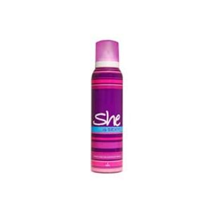 SHE DEO 150ML SEXY