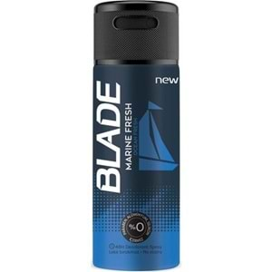 BLADE DEO 150ML MARİNE FRESH